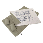 Спальный мешок Naturehike двухместный с подушкой NH21MSD06