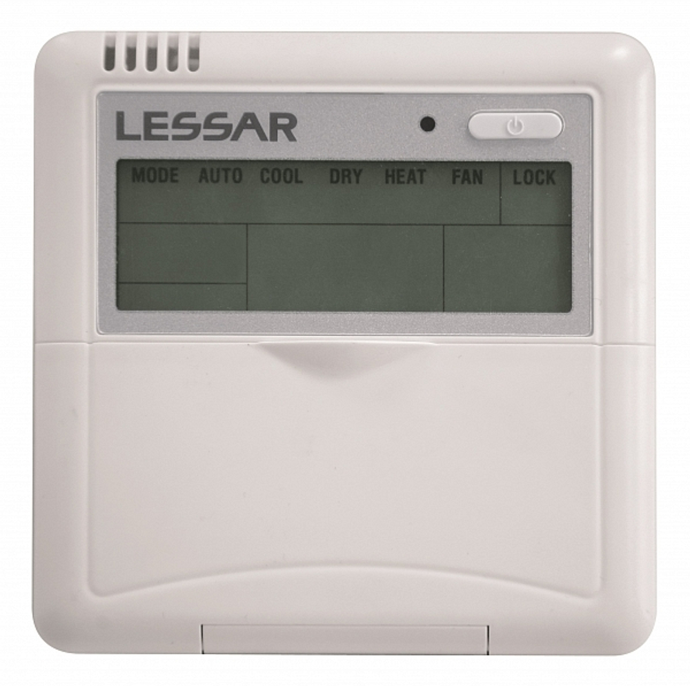 Сплит-система кондиционер кассетный Lessar LS-HE36BVA4/LU-HE36UVA4/LZ-B4UB на 110 м²