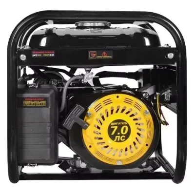 Генератор бензиновый Huter DY 3.3/7L. Товар уцененный