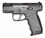 Пистолет пневматический Walther PPS Black Blowback, кал. 4,5 мм