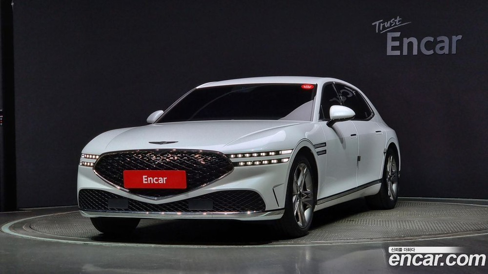 Genesis G90 (RS4) Бензин 3.5 Turbo AWD (04.2022)