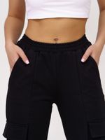 913 Брюки "Черный" SveTekst (Акция)