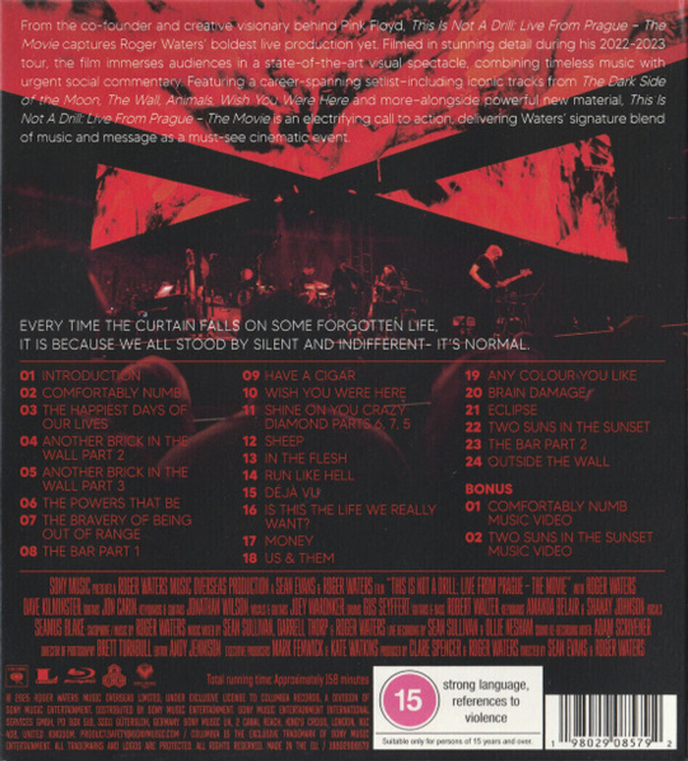 Roger Waters / This Is Not A Drill - Live From Prague The Movie (Blu-ray)