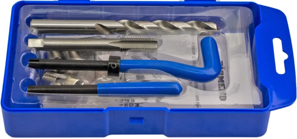 Набор для восстановления резьбы M10 х 1.5 мм., ZIPMEND