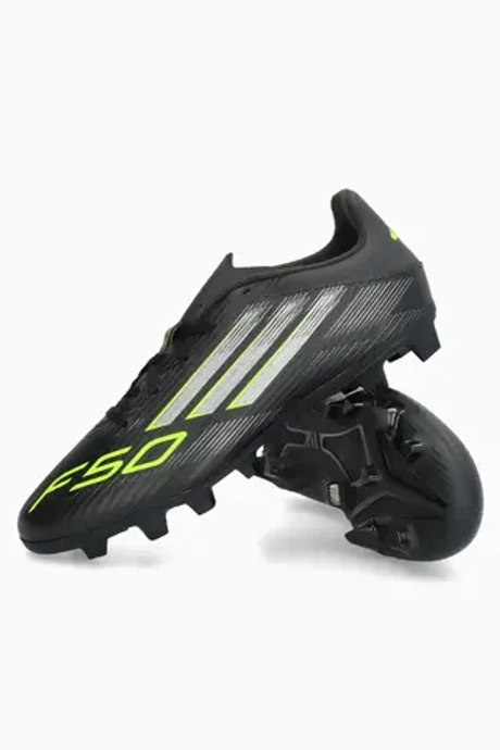 Бутсы adidas F50 Club FG/MG - черный