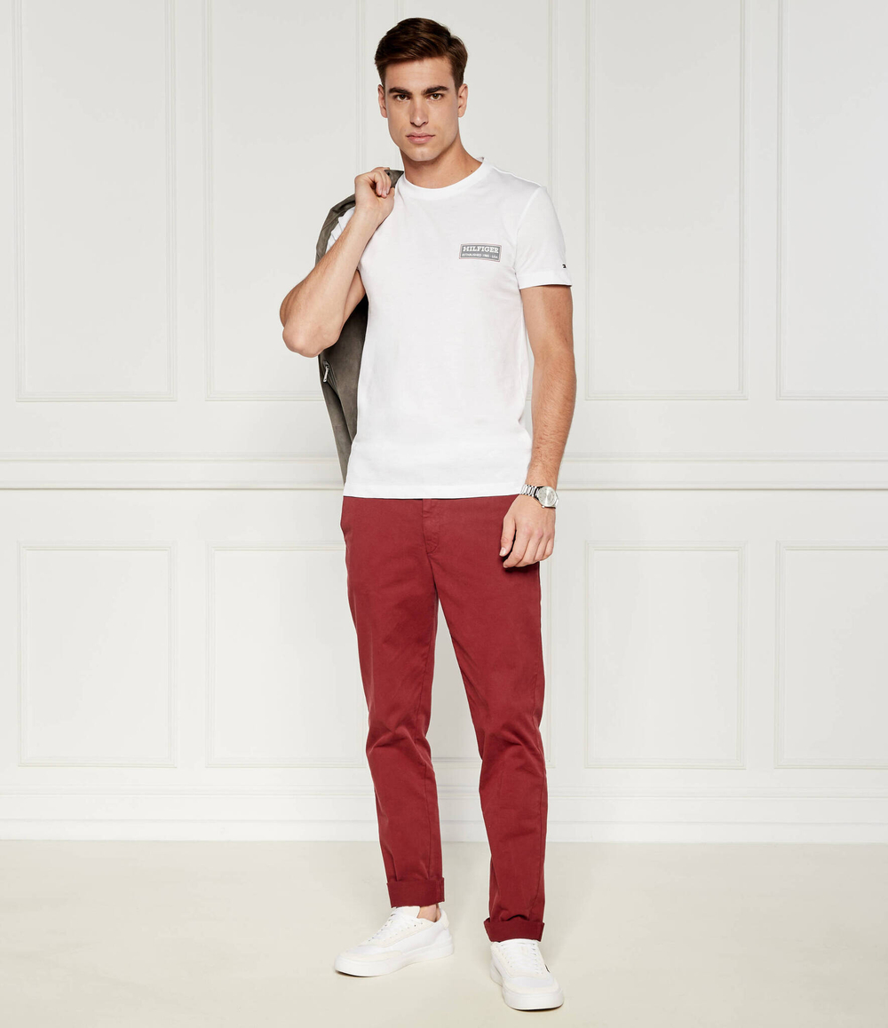 Футболка Tommy Hilfiger - белый(MW0MW35465)