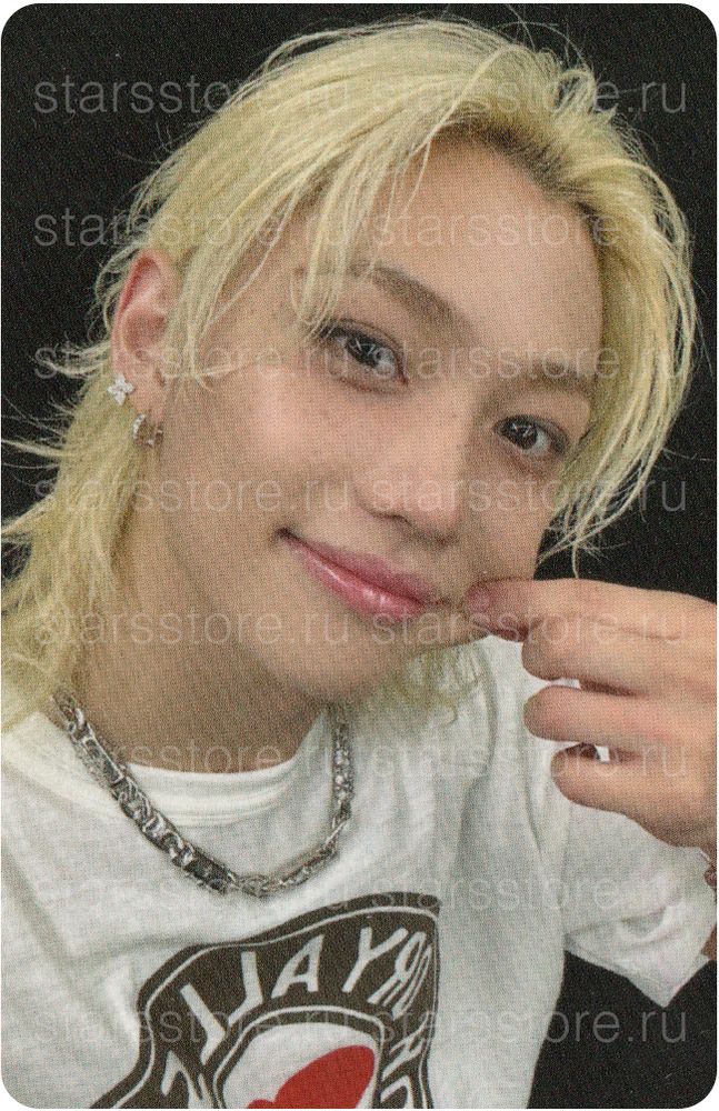 Фотокарта Felix STRAY KIDS - KARMA (Apple Music) Фотокарта Felix STRAY KIDS - KARMA (Apple Music)