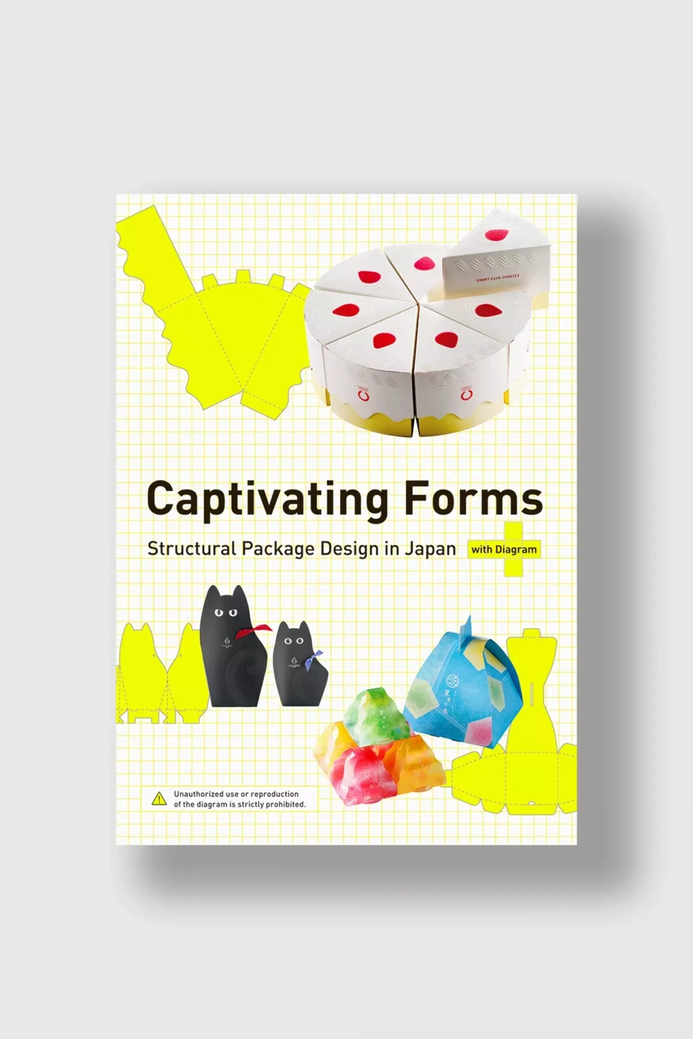 Книга Captivating Forms: Structural Package Design in Japan (Pie Books)