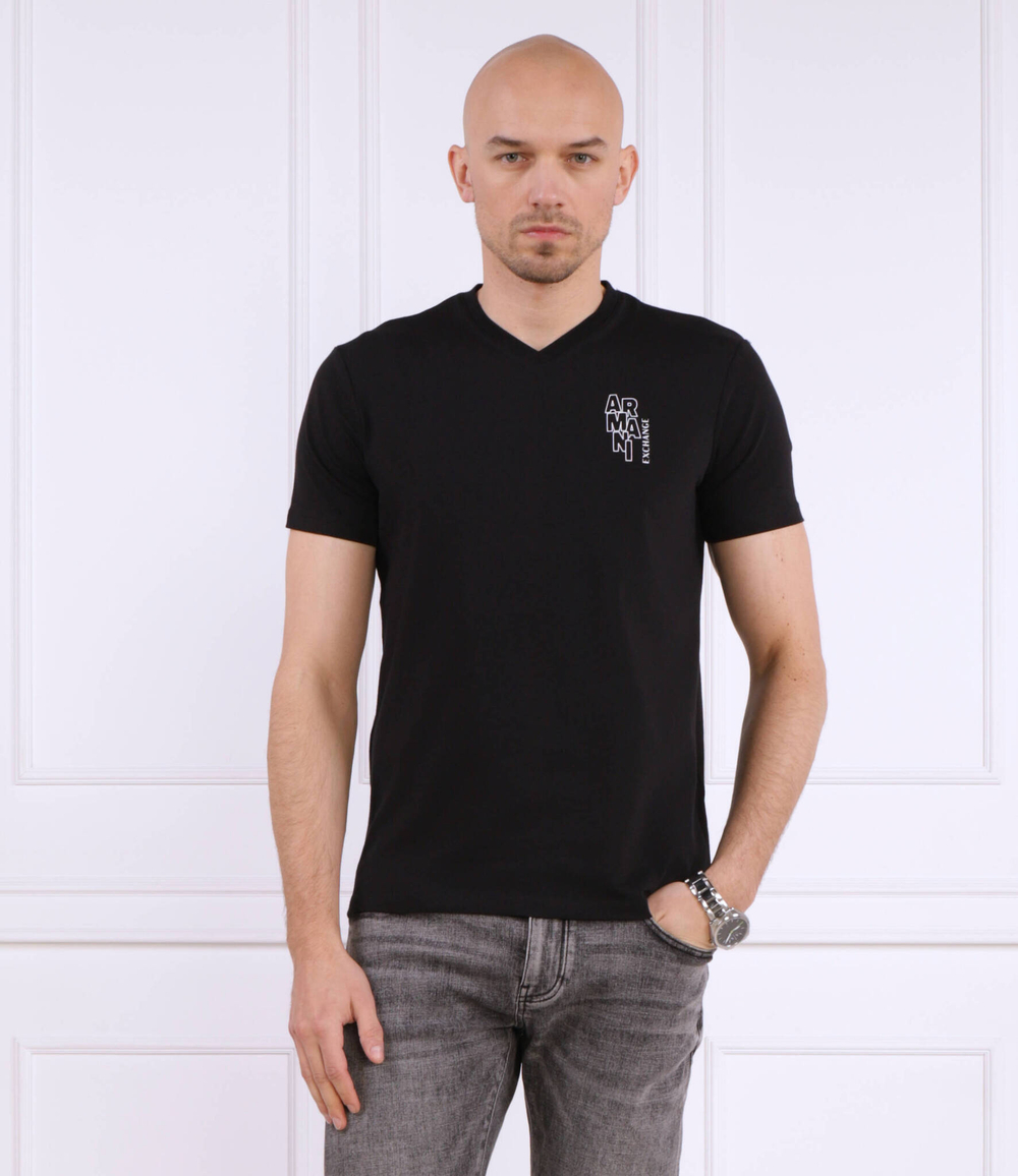 Футболка Armani Exchange - черный(3RZTCQ ZJAAZ)