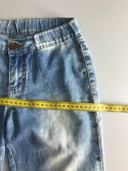 Джинсы Gloria Jeans с заклепками, визуально на 46 размер