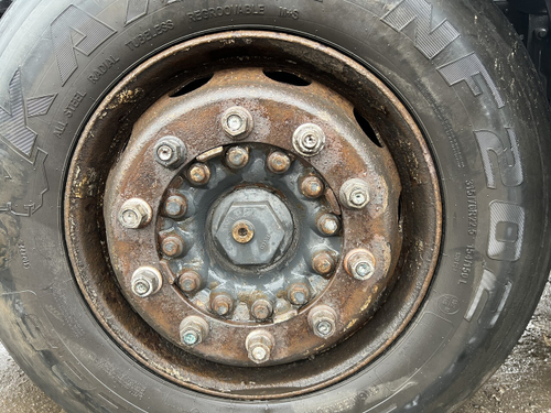 Ступица передняя