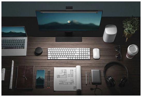 Лампа на монитор Xiaomi Mijia Smart Display Hanging Light 1S (MJGJD02YL)