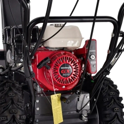 EVOline SBG 610 HE бензиновый снегоуборщик 5.5 л.с. ковш 61 см, выброс 15 м, 6 вперед/2 назад