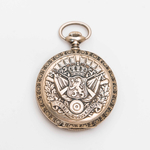 Наградные часы за стрельбу от Короля Бельгии