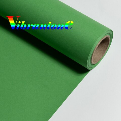 Фон бумажный Vibrantone 1,35х11м Greenscreen 25 зеленый
