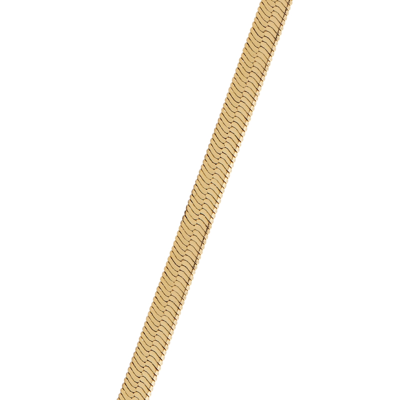 Браслет Позолоченная Змея