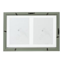 GAEM Фоторамка для 2-х фото 12*17, L35,5 W3 H25,5 см