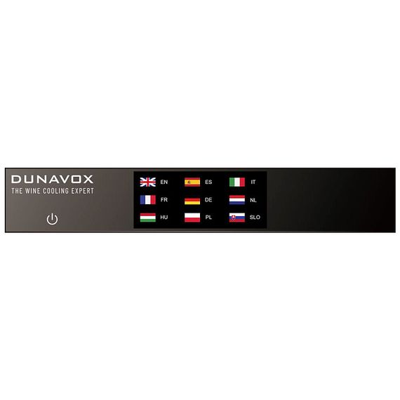Винный холодильник Dunavox DVN-70.185DB.TO
