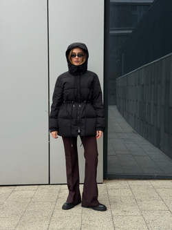 Пуховик Bob черный