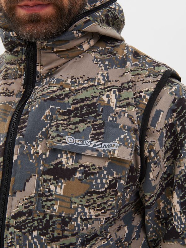 Костюм летний Тайга-3 ткань Твил-Пич цвет Лабиринт