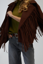 Куртка с бахромой Lumina