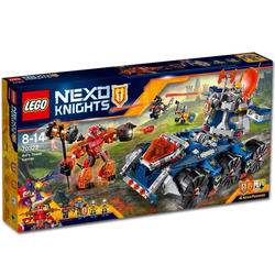 LEGO Nexo Knights: Башенный тягач Акселя 70322 — Axl's Tower Carrier — Лего Нексо Найтс Рыцари