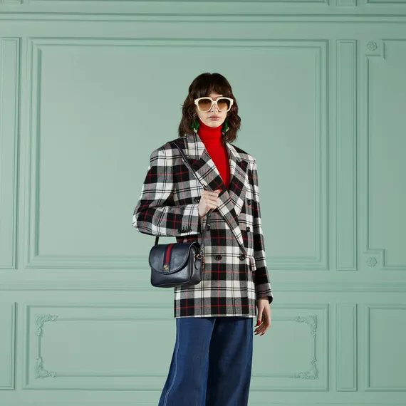 Маленькая сумка Gucci Ophidia Gg