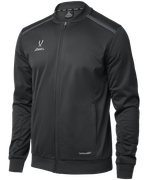 Олимпийка DIVISION PerFormDRY Pre-match Knit Jacket, черный, детский