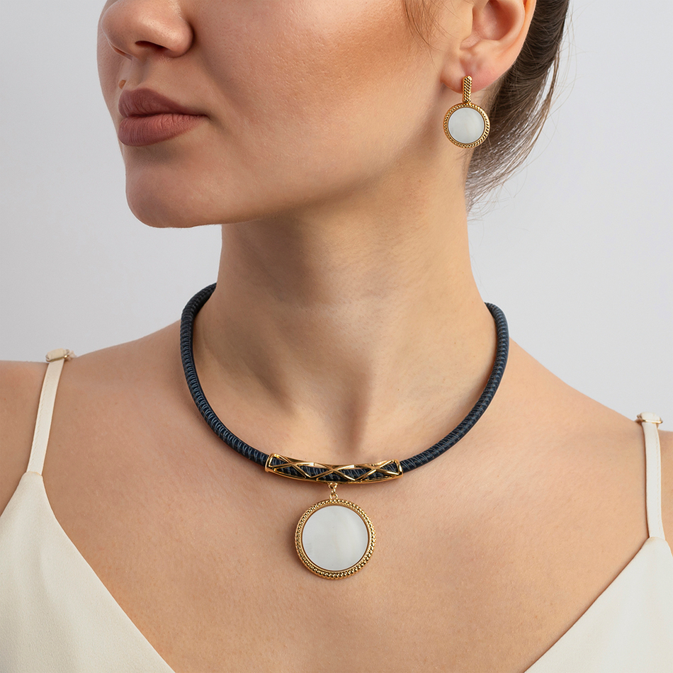 Комплект Possebon Mother Pearl Mosaic S0467.1 BW/G