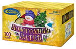 Фейерверк Новогодняя затея (100 залпов) Р8475