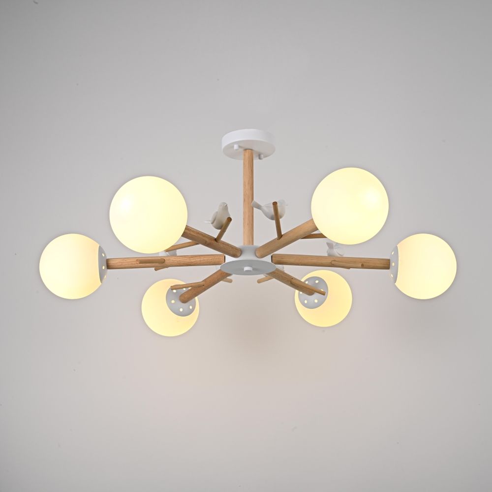 Потолочная Люстра Finch 6 By Imperiumloft