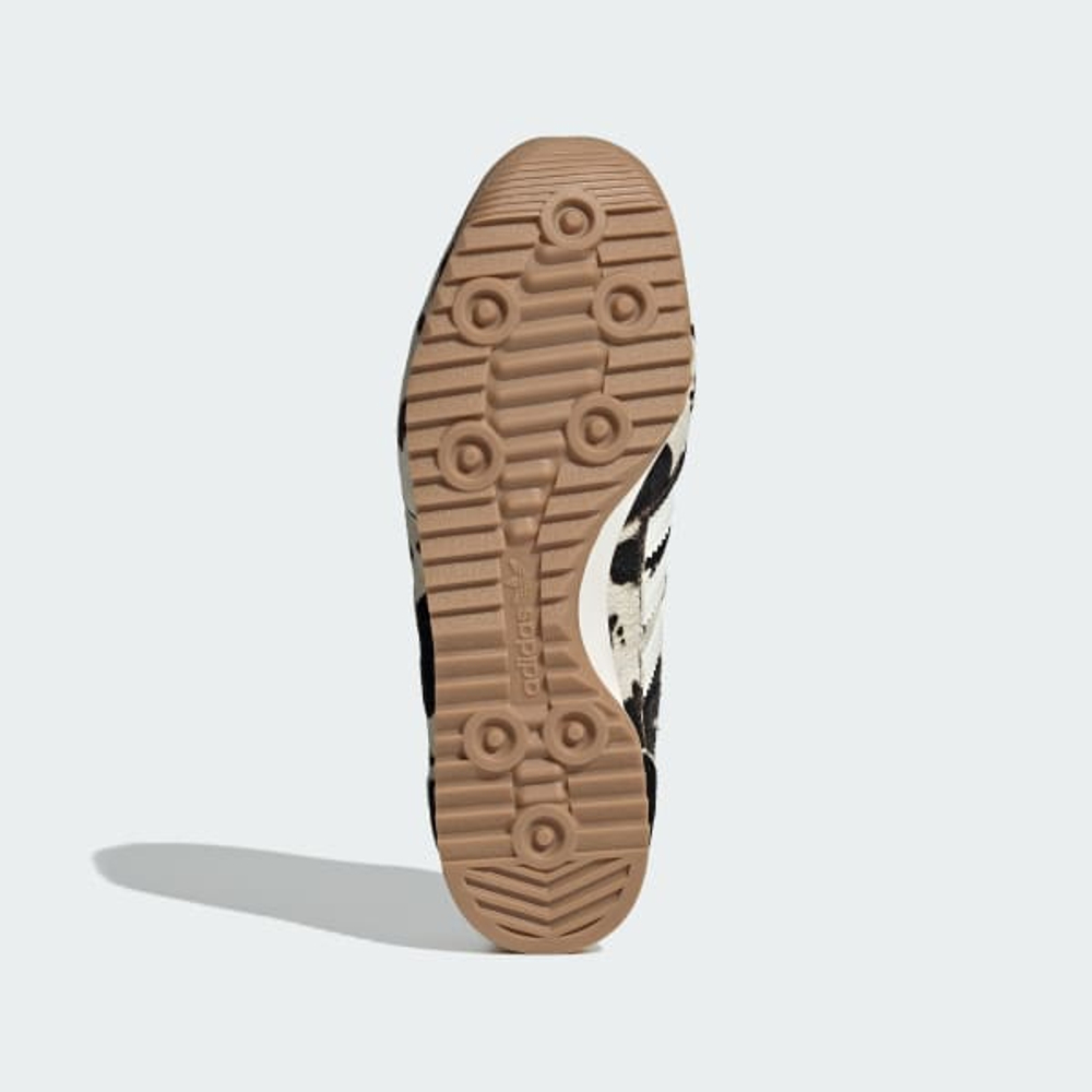 ADIDAS Кроссовки SL72 OG с анималистическим принтом, черный/белый