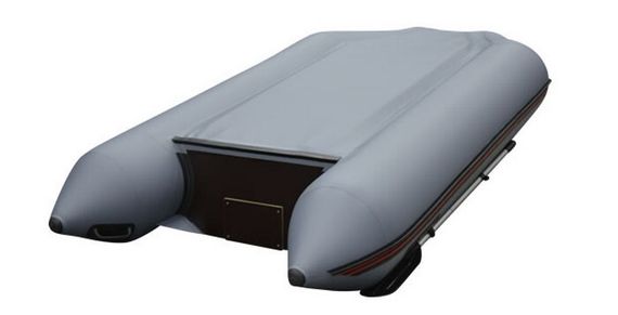 Лодка Хантер 290 ЛН (серый)