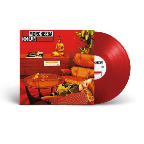 Morcheeba - Big Calm - Red LP