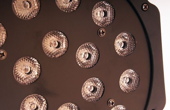 Светодиодный прожектор, RGB 18х1Вт, Bi Ray PL008-BR