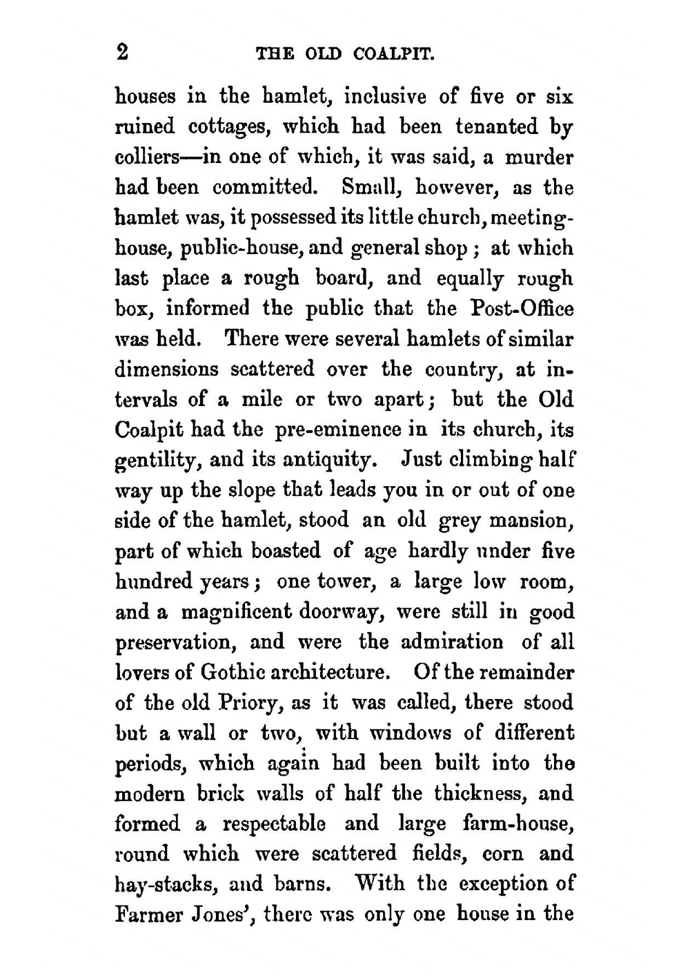 The Old Coalpit. Or, the Adventures of Richard Boothby in Search of His Own Way | Emily Juliana May