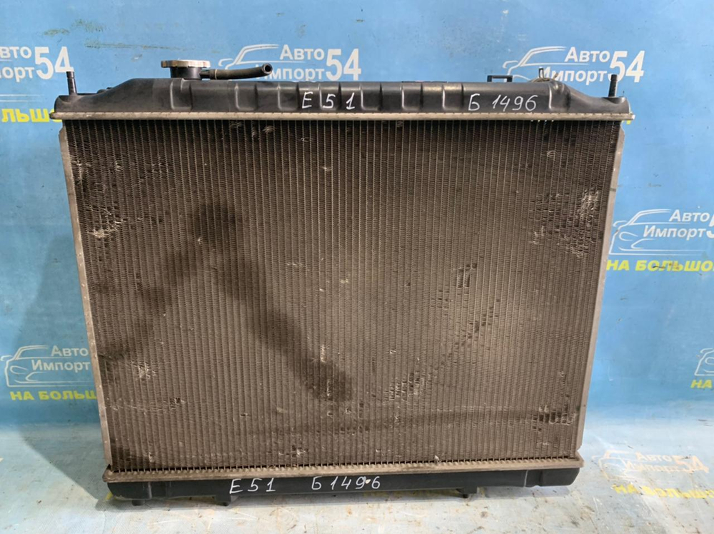 Радиатор двигателя NISSAN ELGRAND 2002-2010