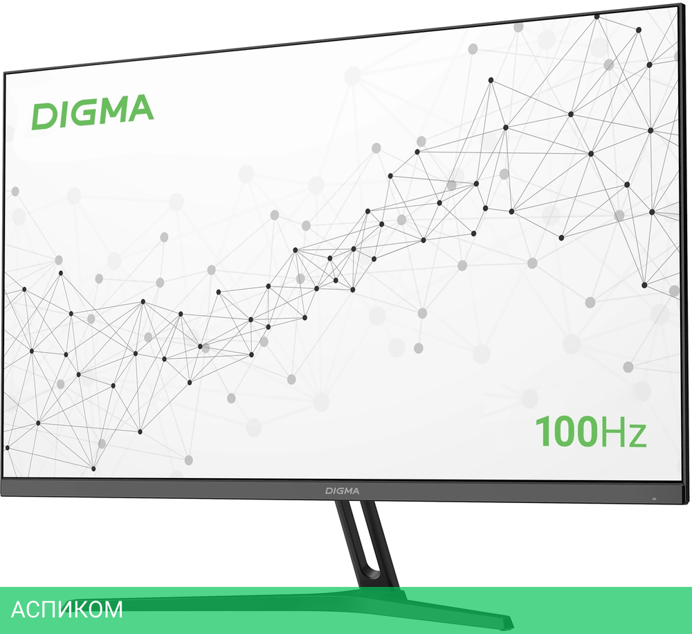 Монитор Digma Progress 24P504F черный (DM24SB07)