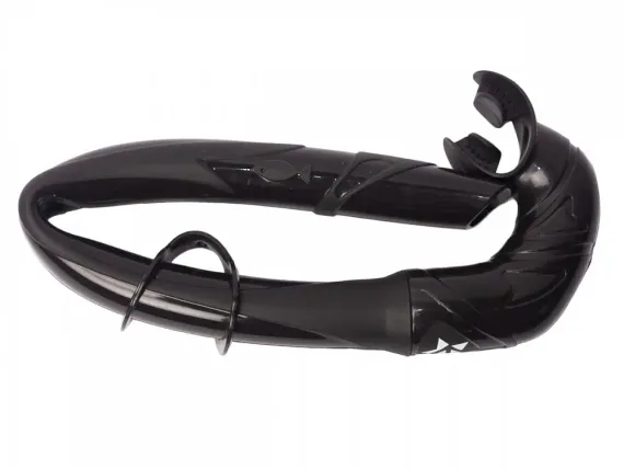 Набор маска+трубка Sargan Калан черный