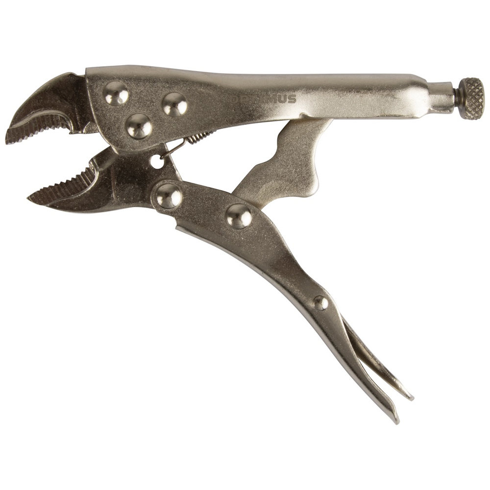 OPTIMUS 11105 Зажим сварочный американского типа, изогнутые губки 5"