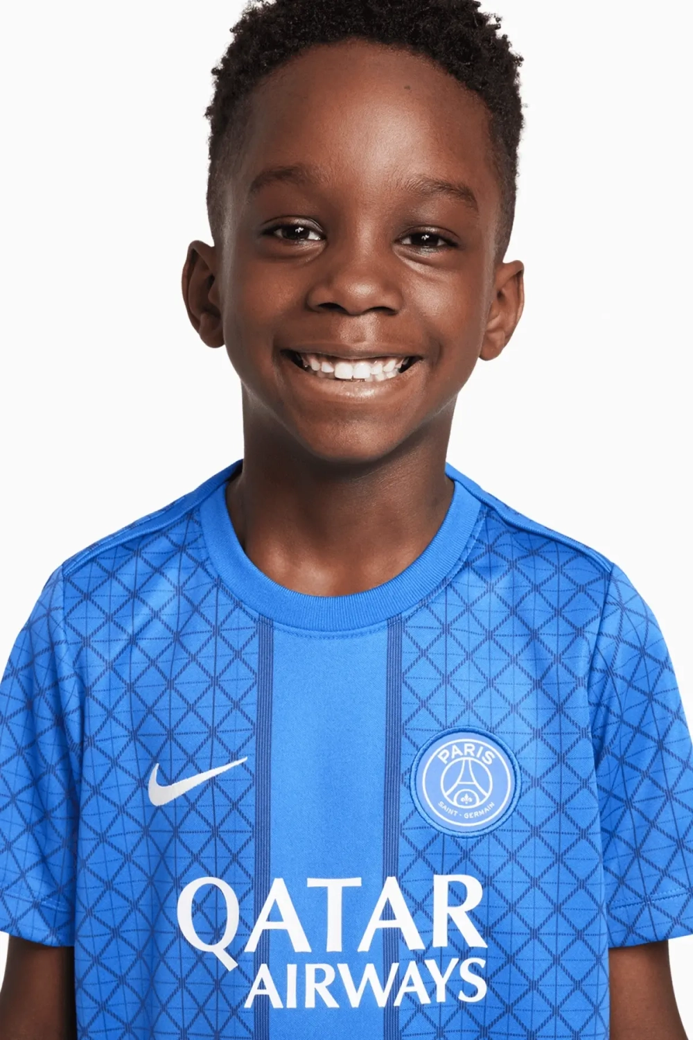 Футболка Nike PSG 25/26 Academy Pro Little kids - синий