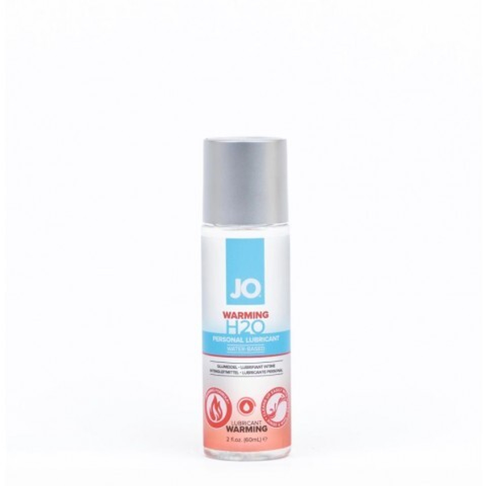 Классический согревающий лубрикант на водной основе JO H2O Warming, 60 мл