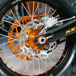 Кроссовый мотоцикл FXmoto K10 (YBS-300) 300 CC 21/18 Оранжевый