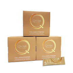 QYRA Collagen powder - Коллаген КЮРА в порошке, 1 УП Х 30 ШТ