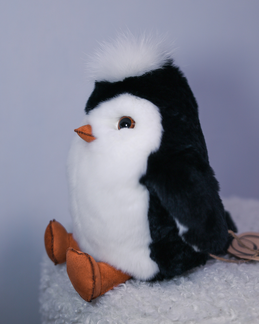 Пингвин Пин (чёрный)