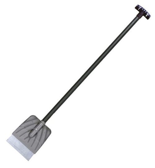 Ледоруб Скребок  №26  с метал. черенком 140см   /08885