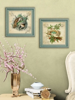 Картина на стену интерьерная на холсте 25*25 см