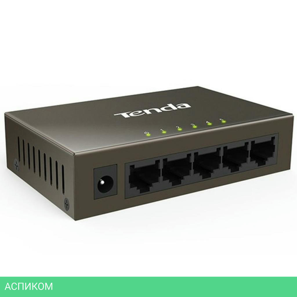 Коммутатор Tenda TEF1005D