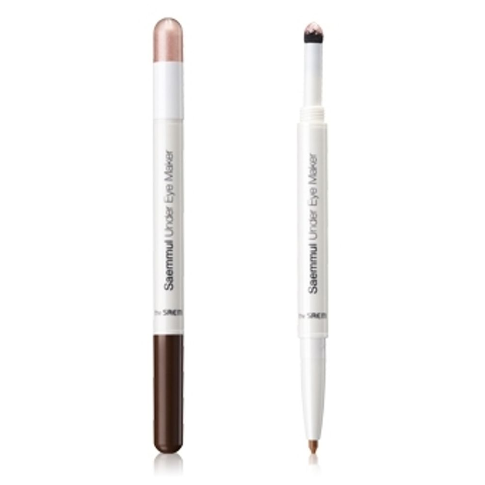 The Saem Eye Карандаш для бровей 01 The Saemmul Artlook Eyebrow 01. Brown 0,2 г