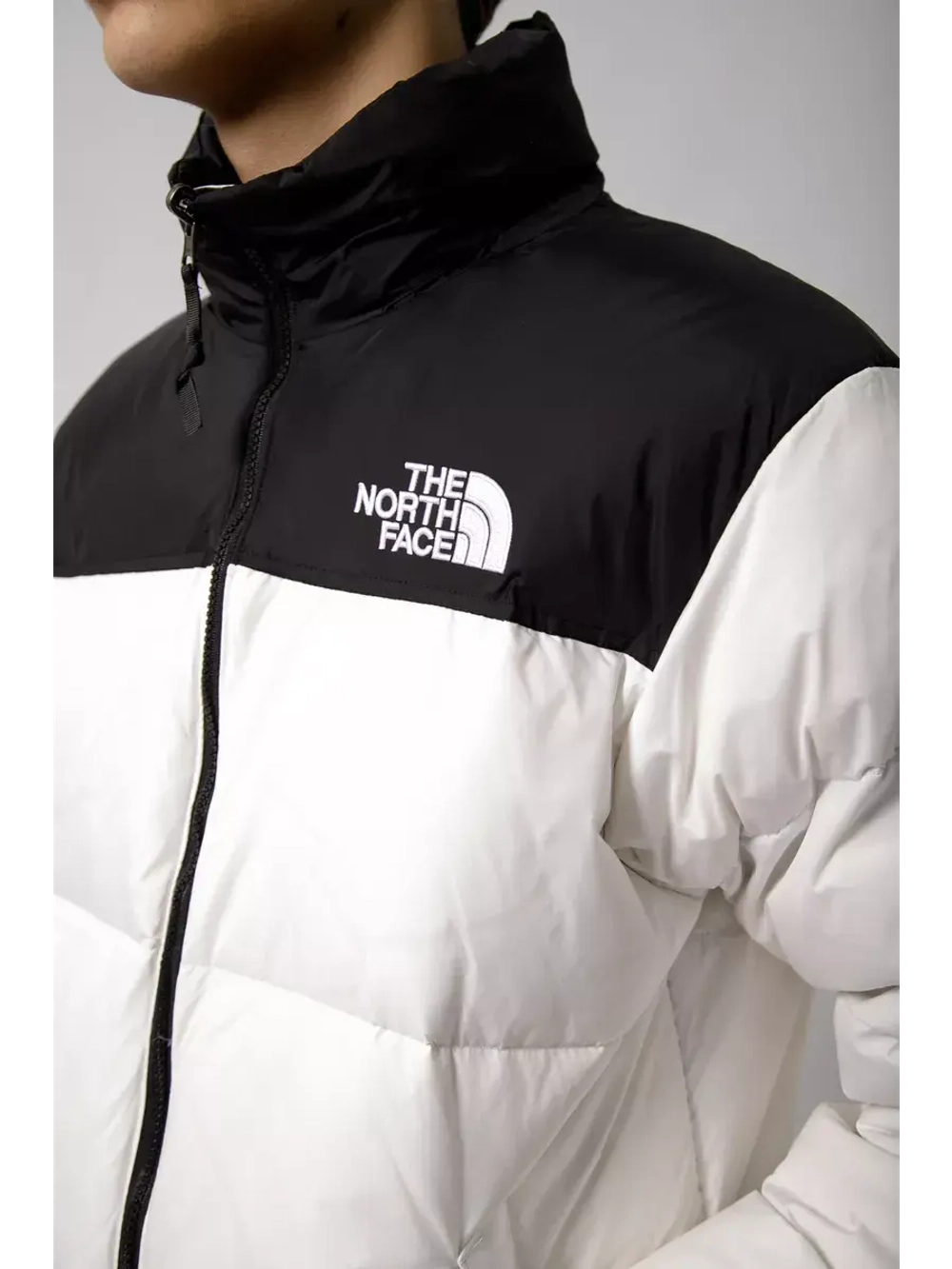 Куртка TNF 700 (пух.белый)